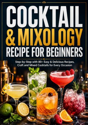 Cocktail & Mixology Recipe for Beginners
